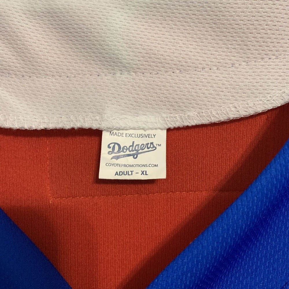 2022 LA Los Angeles Dodgers Filipino Heritage Night Jersey SGA 7/7/22 Size XL - Picture 3 of 8